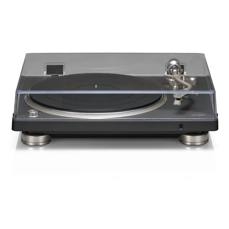Denon DP-500BT Premium semi-automatic Hi-Fi Turntable with Bluetooth