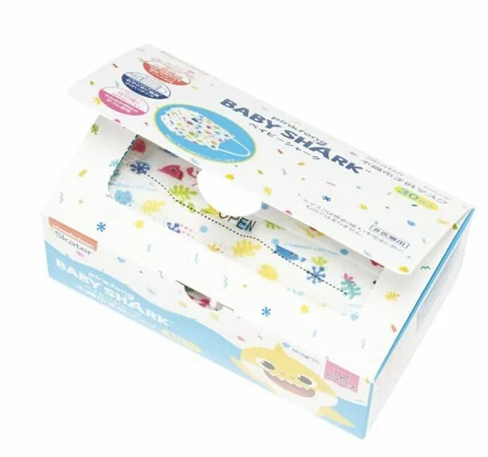 SKATER 兒童口罩系列 30枚入 - 現貨