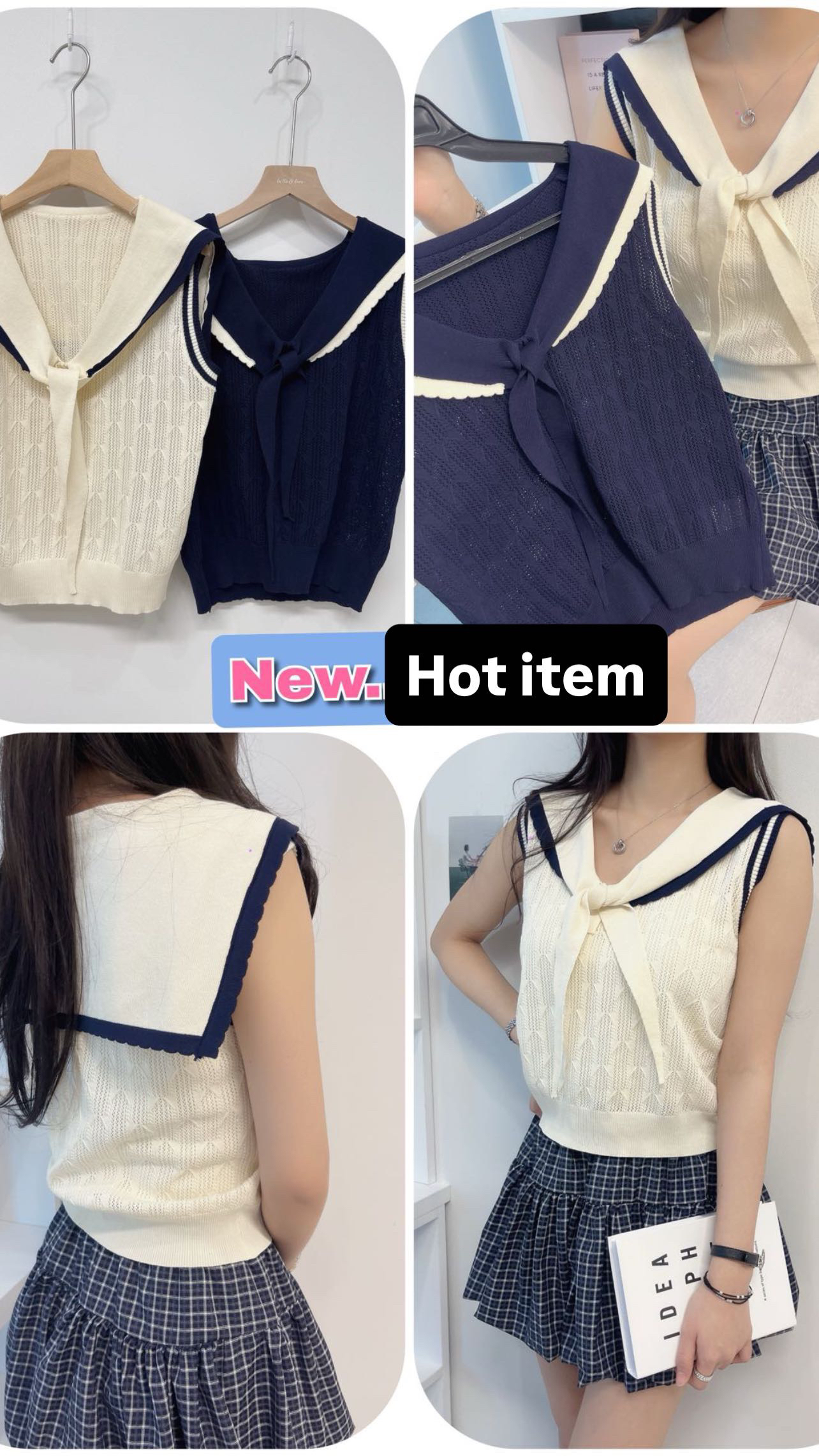 🇰🇷🇰🇷新款速遞19/4🔥🔥11271#ff2872