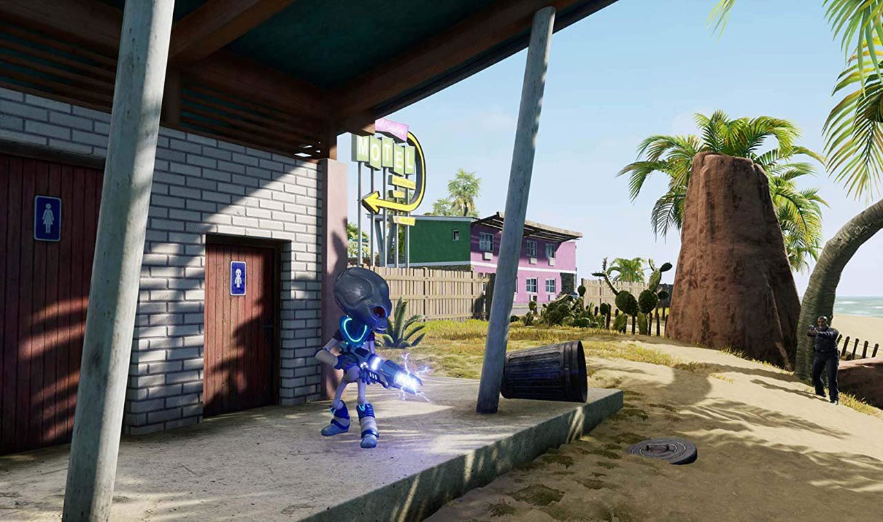 【預售 23/6】SW2 毀滅全人類 Destroy All Humans! 中/英/日文  (英文封面) PO0698