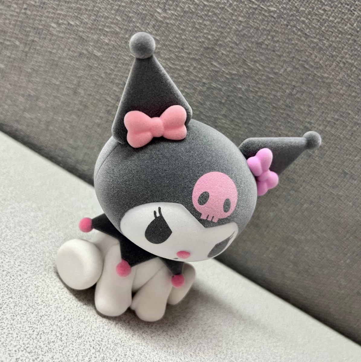 🎌日本直送🎌Kuromi 植絨公仔擺設