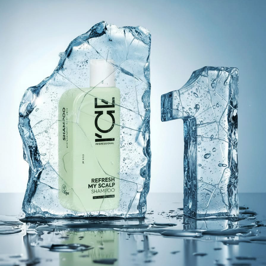 ICEP-01  冰極有機海帶＋薄荷生髮洗髮水  250ml