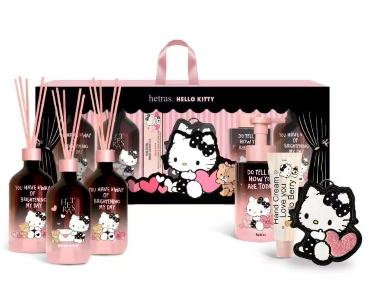 hetras x Hello Kitty限定禮盒套裝
