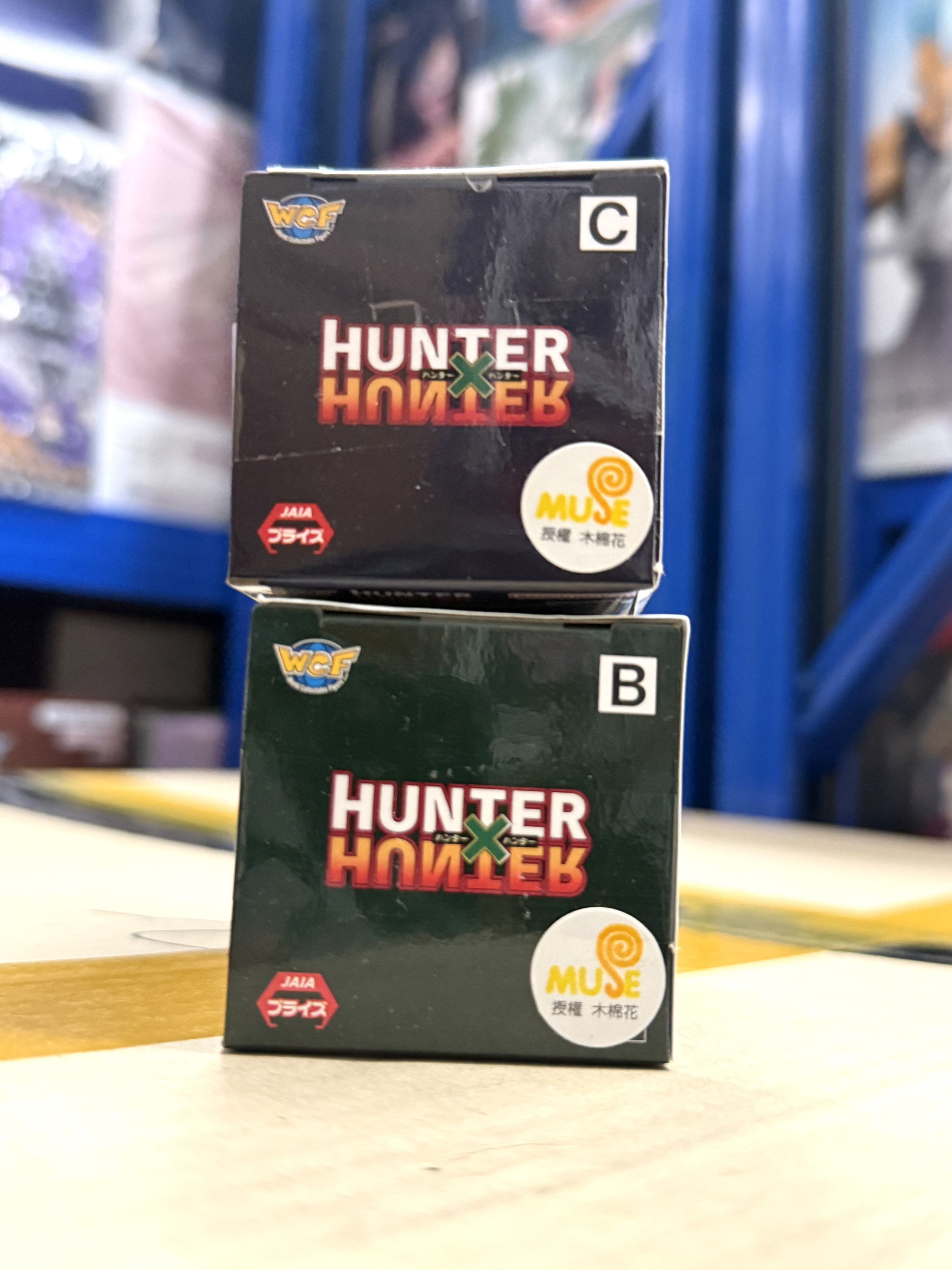 WCF 全職獵人 小傑+基路亞 盒玩 景品 Hunter x Hunter figure 