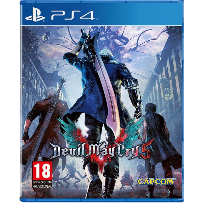 (🔥FLASH SALE🔥) Devil May Cry 5 Deluxe Edition Full Game (PS4 & PS5) Digital Download
