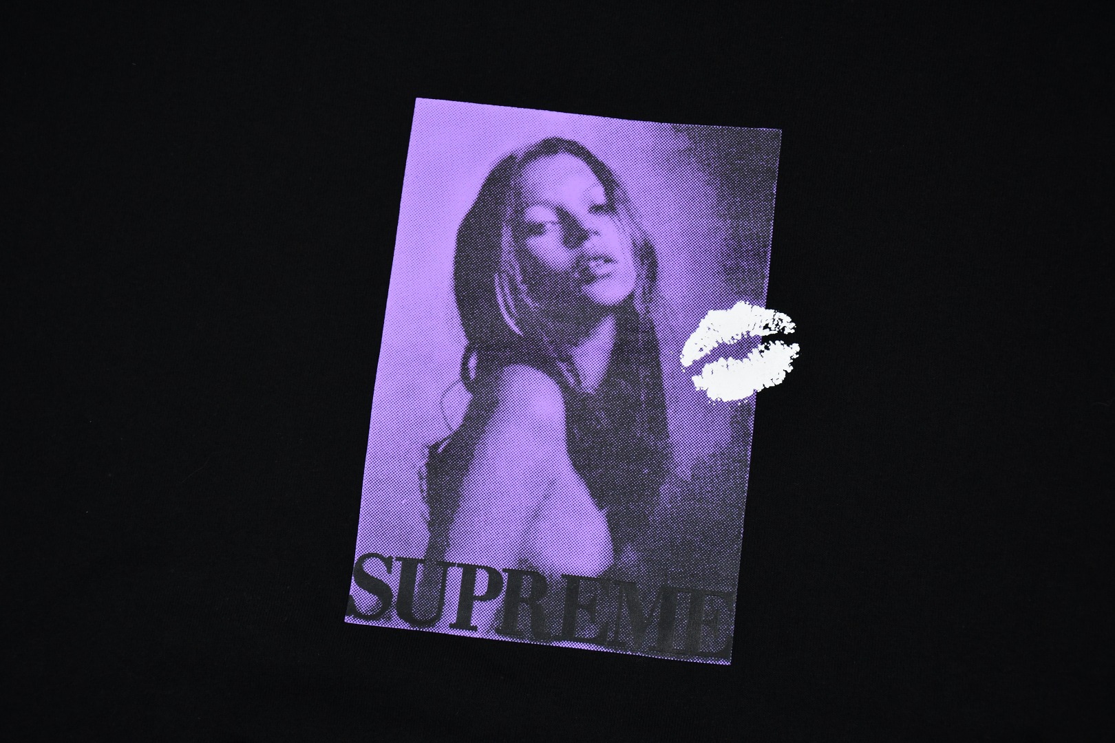 Supreme Kate Moss Hooded Sweatshirt 
