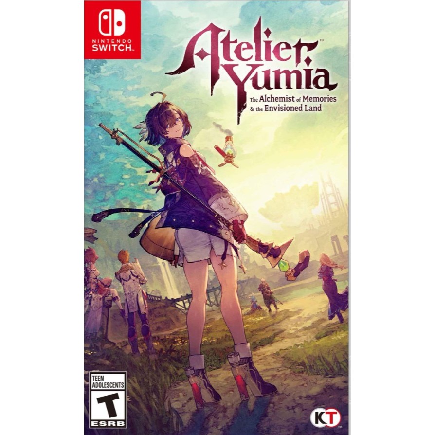(🔥NEW RELEASE🔥) Atelier Yumia The Alchemist of Memories & the Envisioned Land (Nintendo Switch) Digital Download