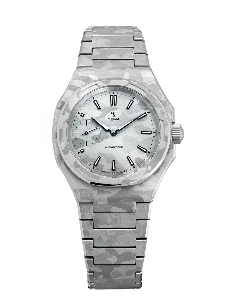 YEMA - Wristmaster Slim Small Seconds CMM.29 Camo Special Edition 迷彩特別版 - 76.26.29.09.SNL.M
