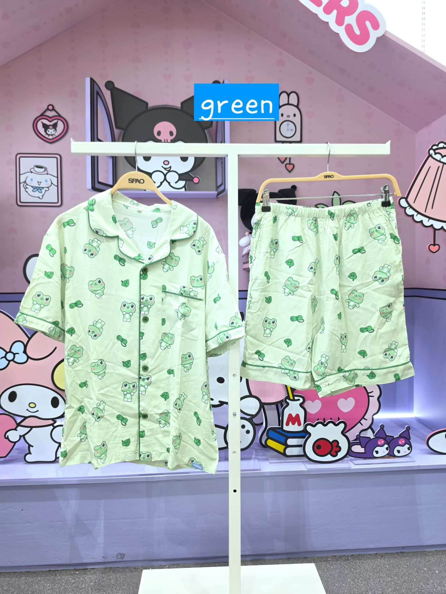 <預訂第二團>🇰🇷🎤SPAO🎤miniteen同款睡衣 截止日期：4月18日星期六