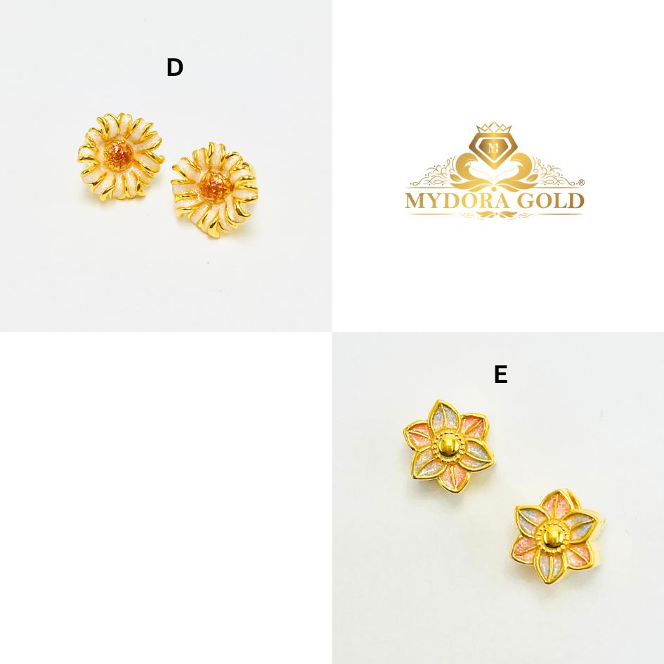 MYDORA Bead Blossom Enamel Series (5G) | EMAS 916/22k