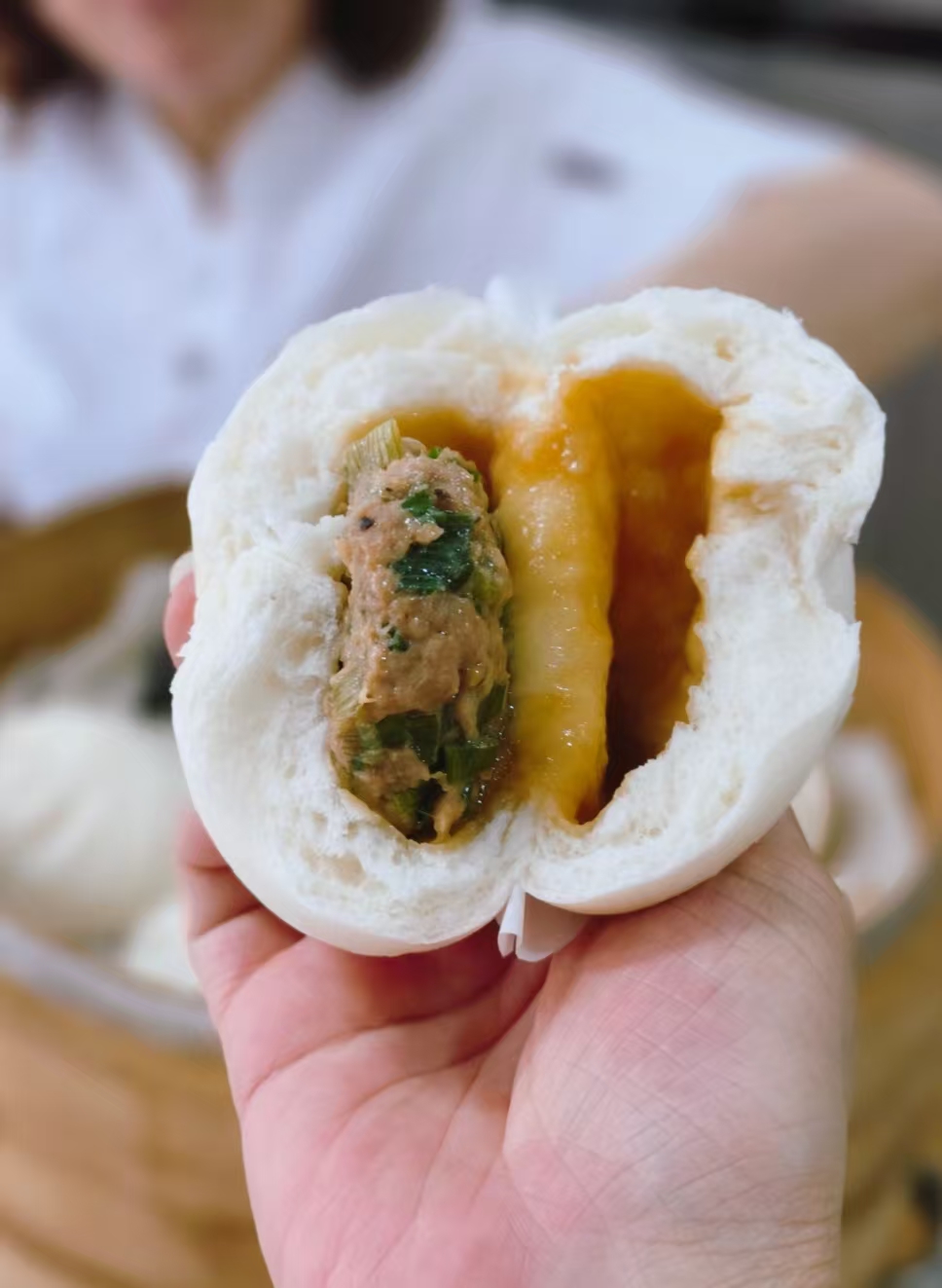  人气包子（5款口味）