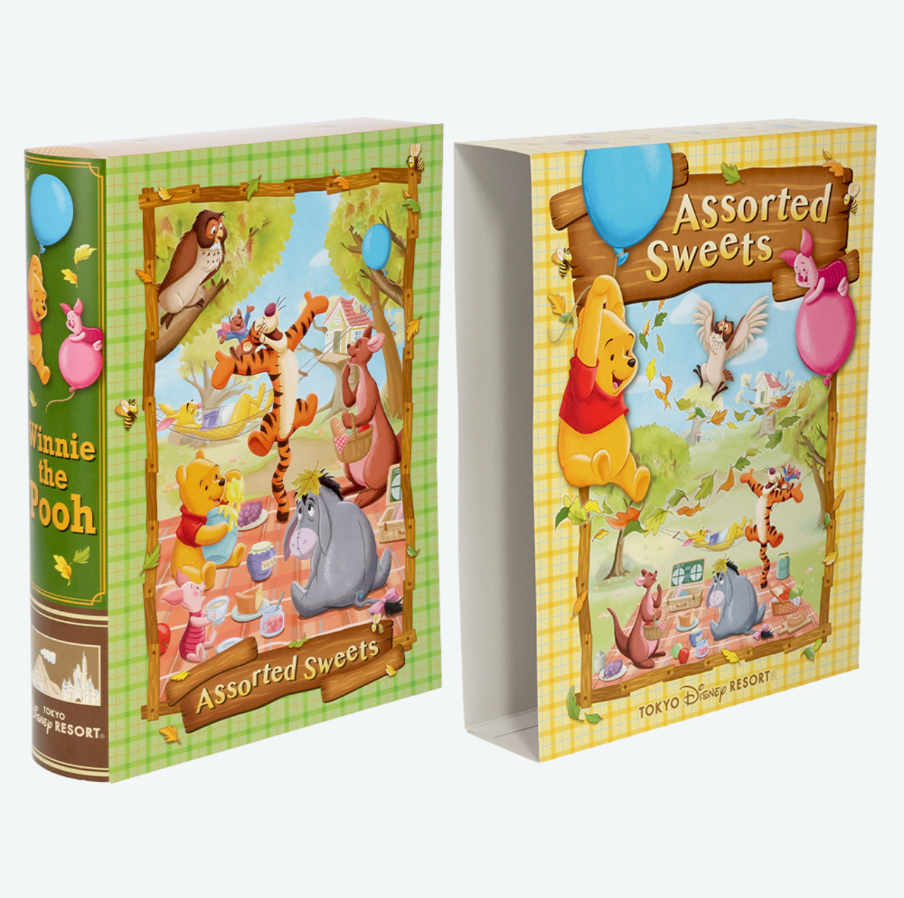 預訂 東京迪士尼限定 餅乾 米菓 Pooh Mickey 