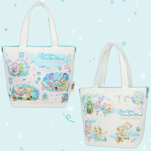 【預訂】DisneySea 25th Duffy Find Your Beautiful Blue Part 2 - tote bag