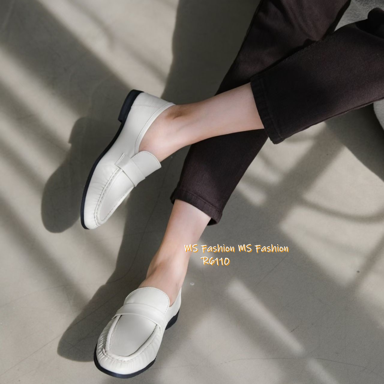 R6110 韓國🇰🇷真皮loafer鞋