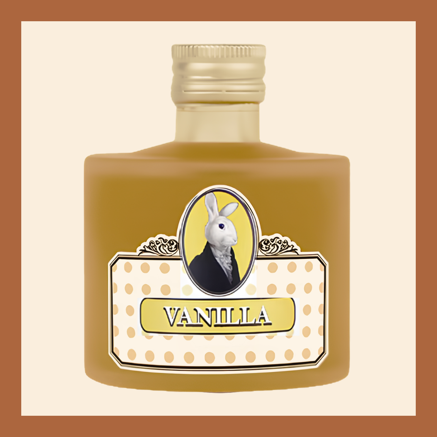 Bunnyville 迷你兔兔 - 分子料理系列 香草酒  Vanilla Liquor