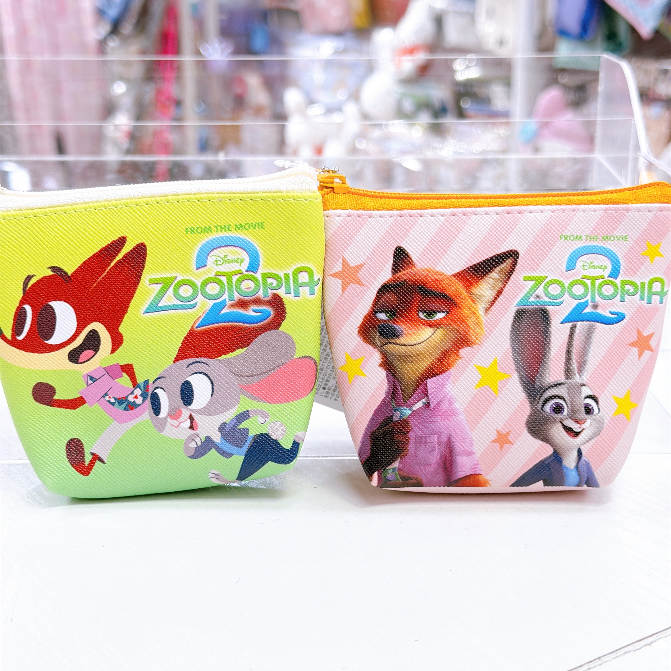 日本直送迪士尼優獸大都會 zootopia 散銀包