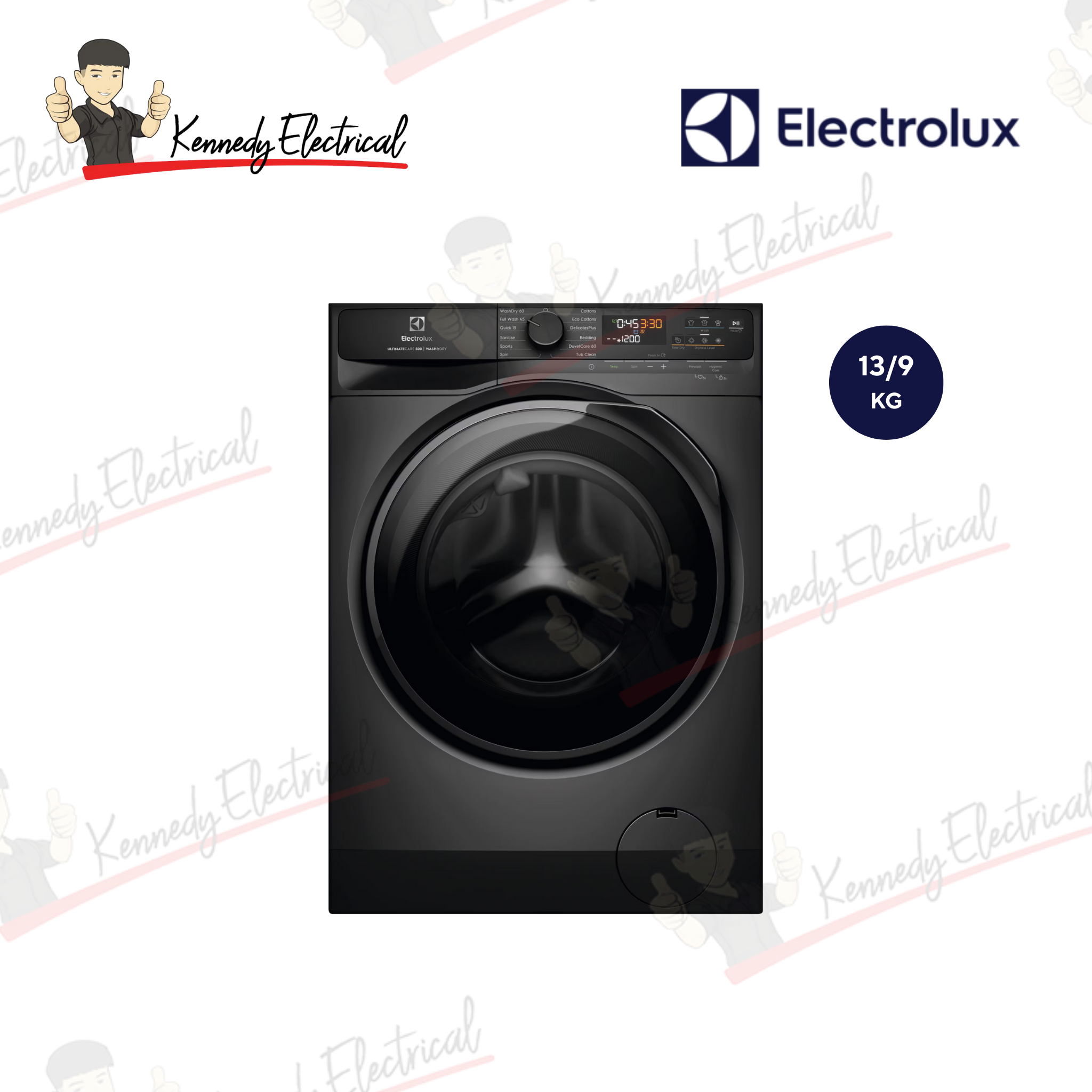 Electrolux 13kg/9kg UltimateCare 500 Front Load Washer Dryer (EWW1343P5SC)
