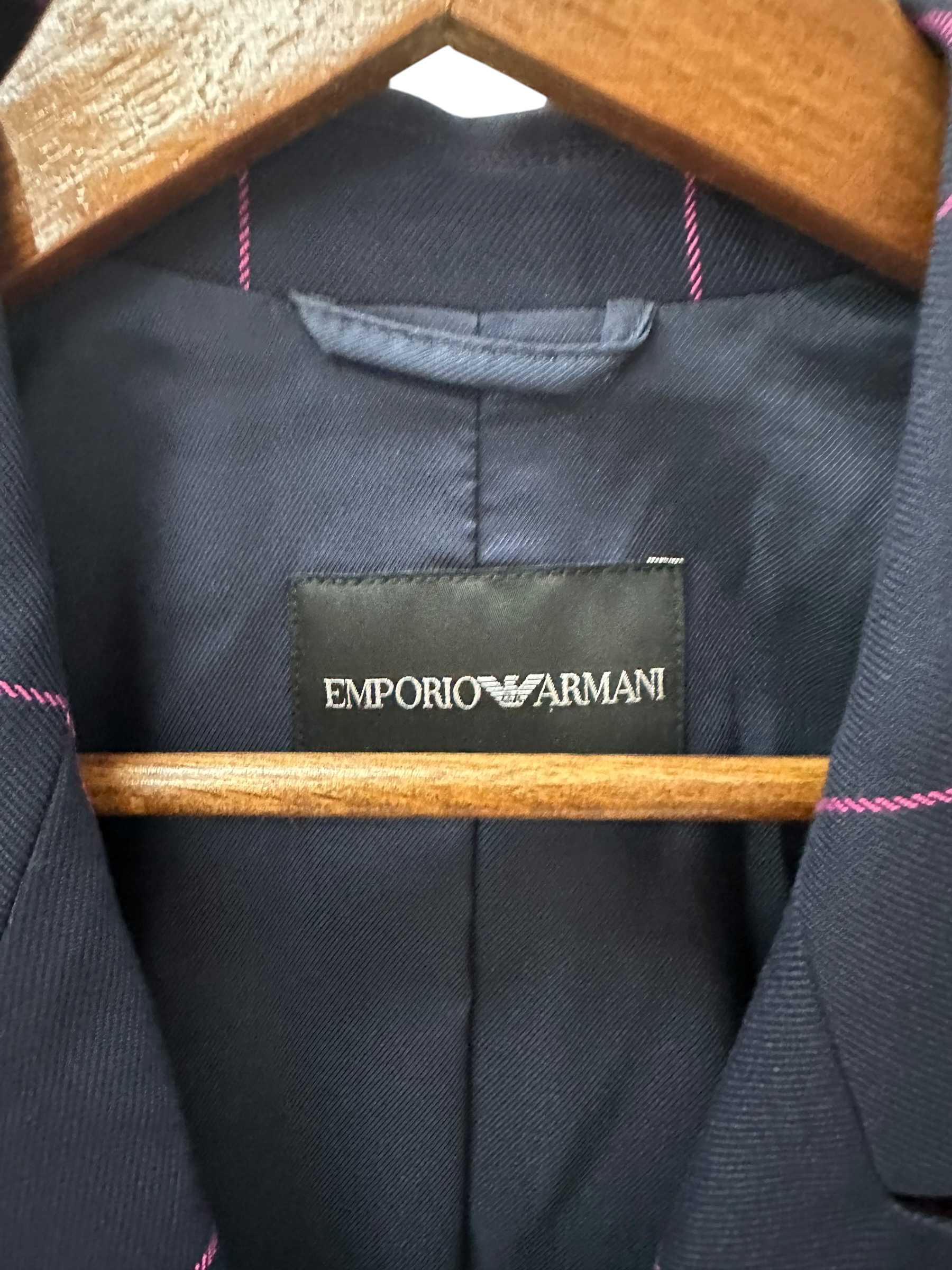 Pre-owned EMPORIO ARMANI Checked Blazer + Trousers/ Product Code: 061901