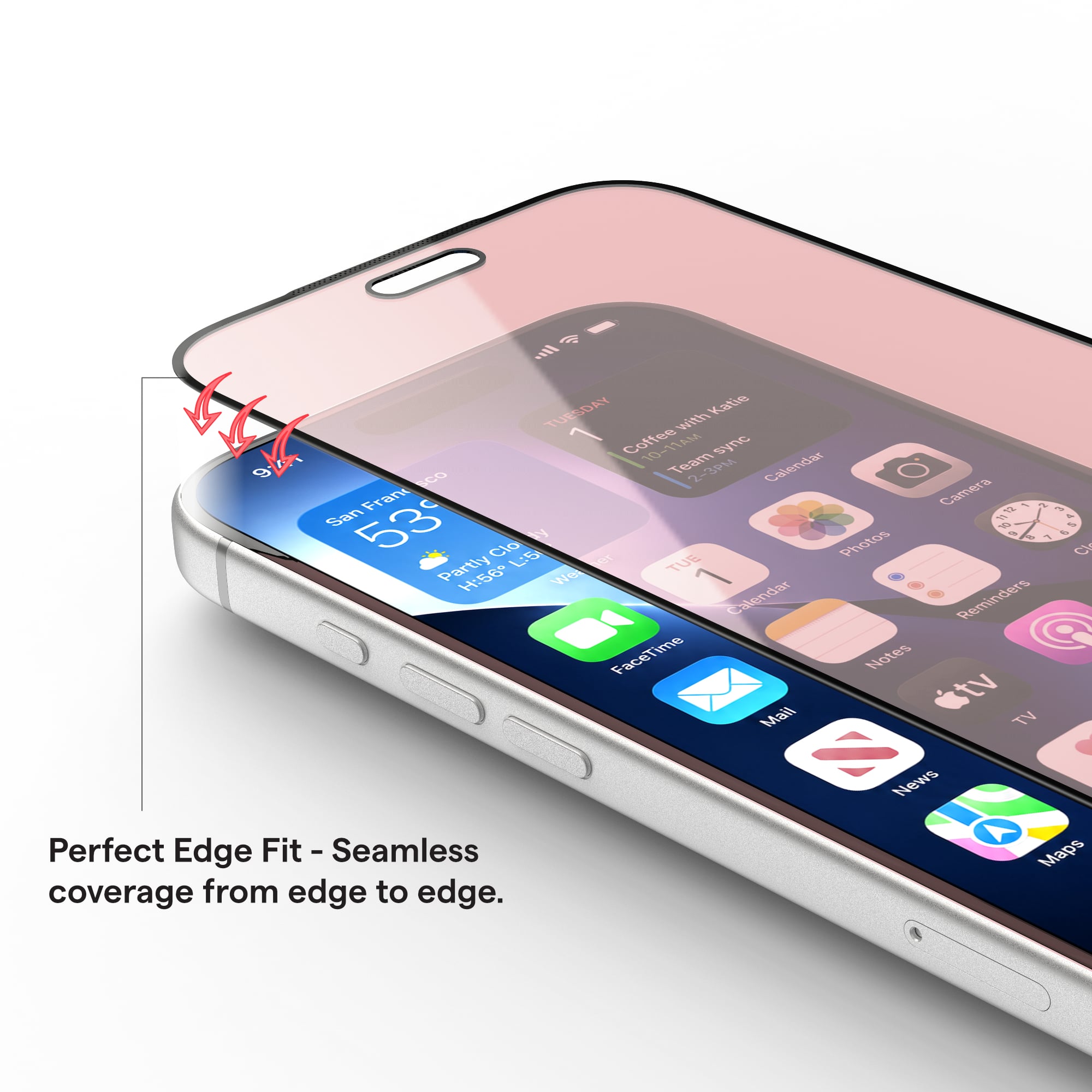 GUAN iPhone 18 series EyeShield 護眼玻璃保護貼：留住有益紅光，開啟螢幕光療新時代
