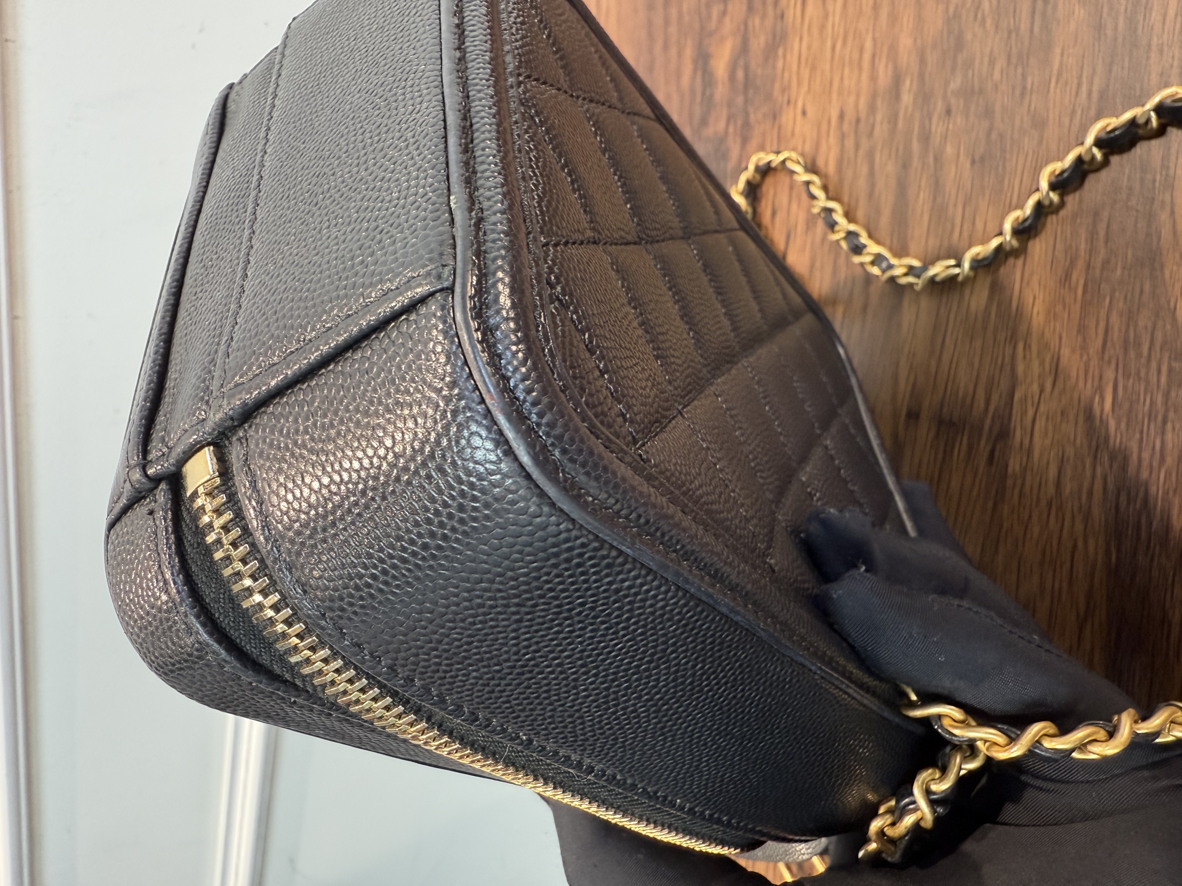 【經典熱門款】CHANEL香奈兒相機包小號 