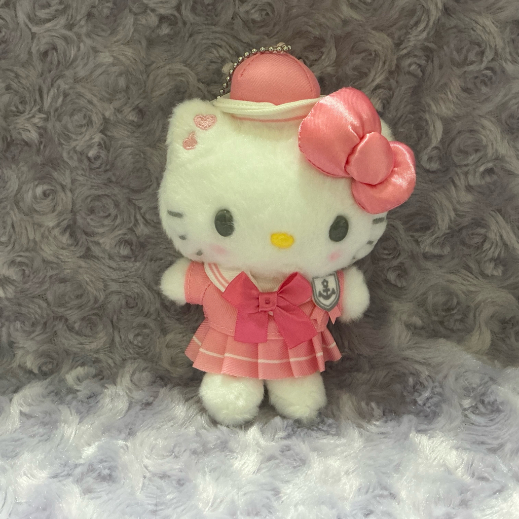 [現貨]Sanrio海軍水手服公仔匙扣