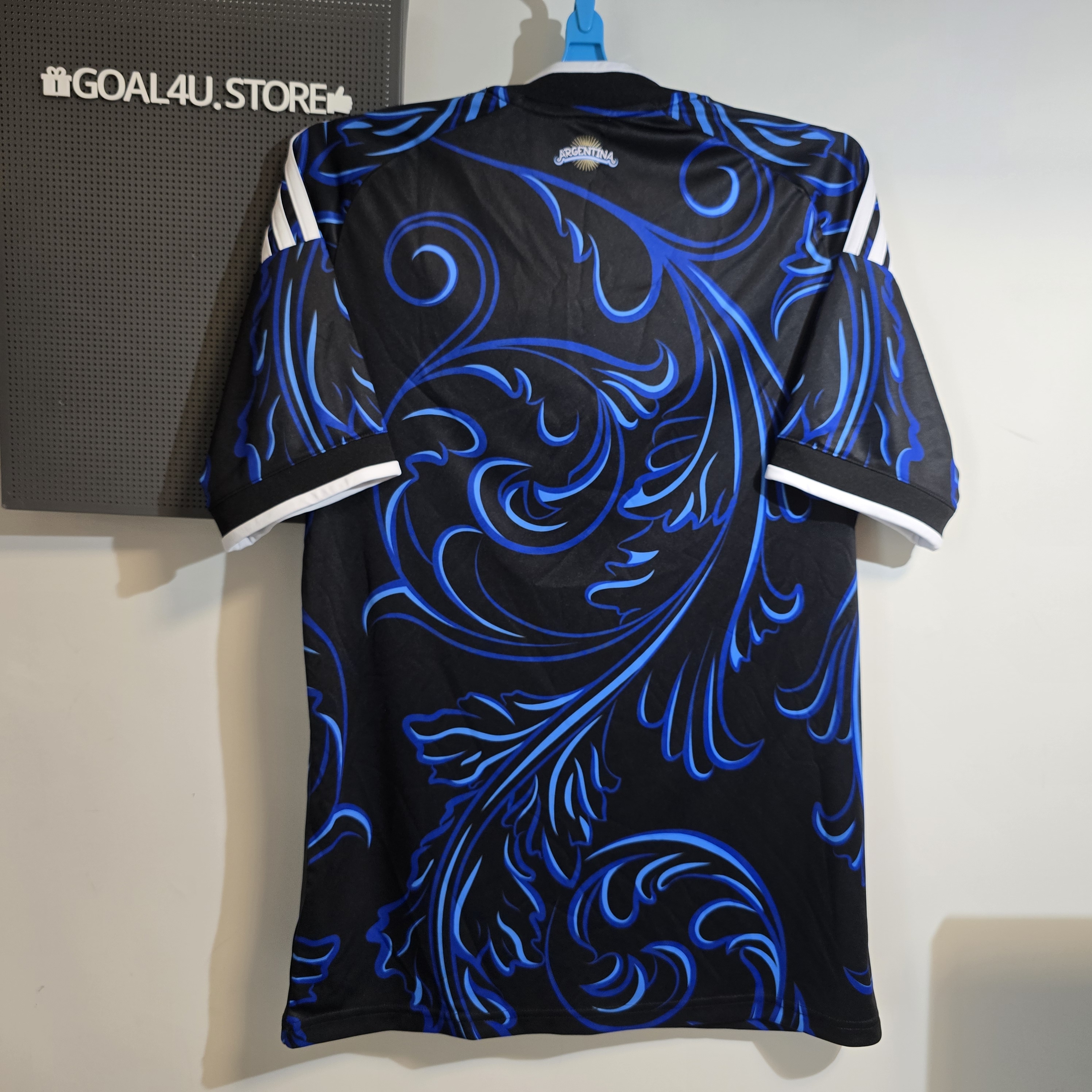 #部分碼現貨 🌀藍色漩渦 Adidas Argentina 阿根廷 2026-27 作客球迷版球衣 (可加印字章) JM8395