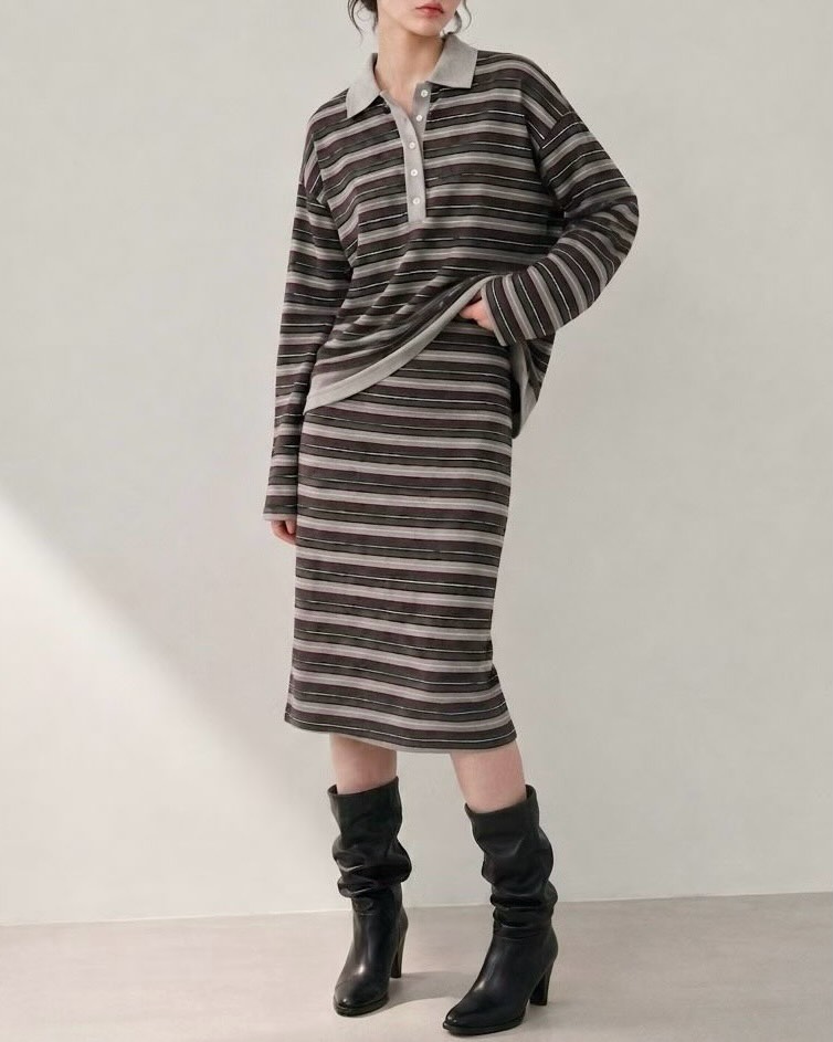 (2026FW) MYDRESS - TOP & SKIRT