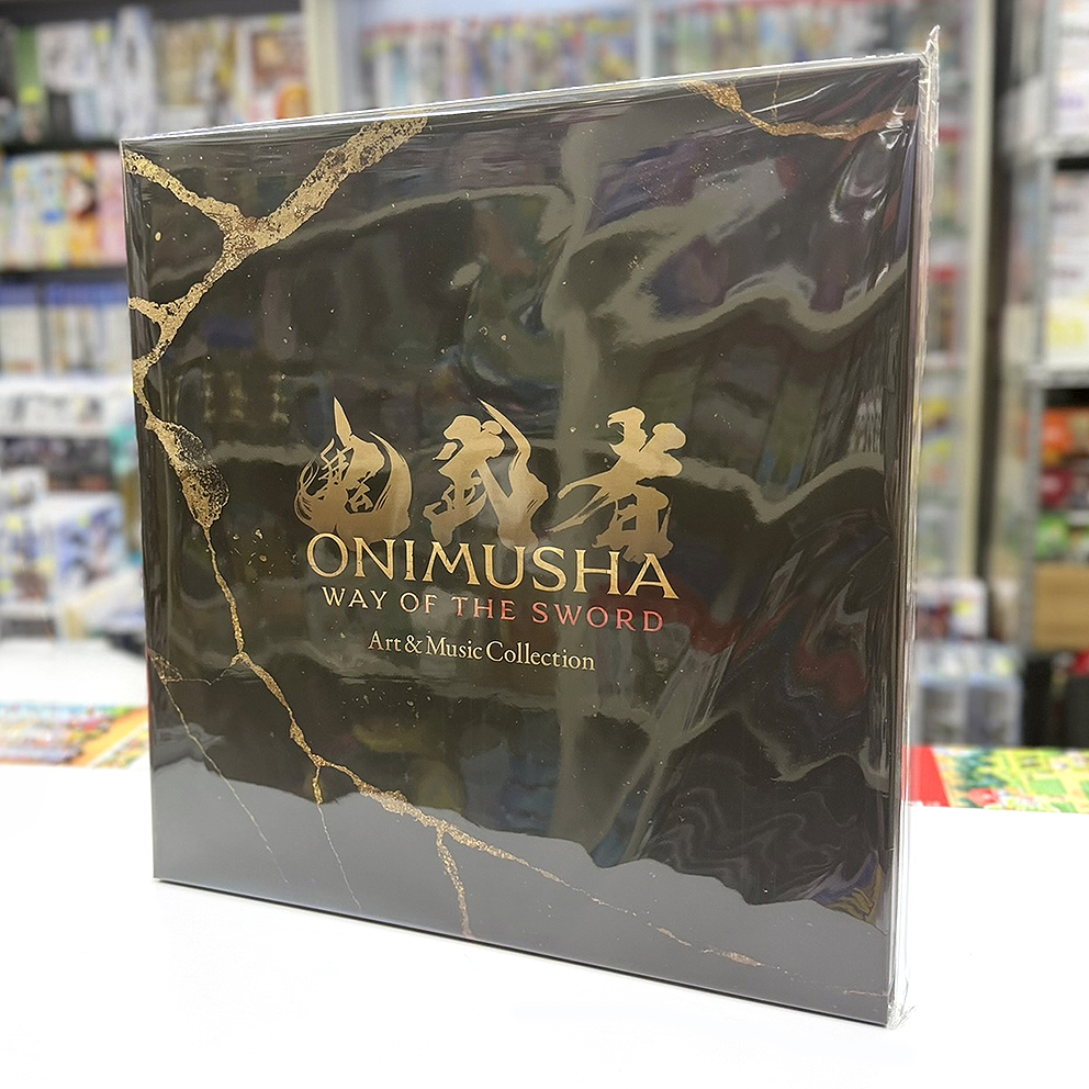 (日版) 鬼武者 Way of the Sword Art & Music Collection 美術 & 原聲音樂收藏輯