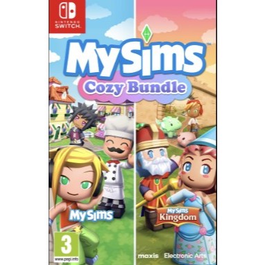 (🔥NEW RELEASE🔥) MySims Cozy Bundle (Nintendo Switch) Digital Download