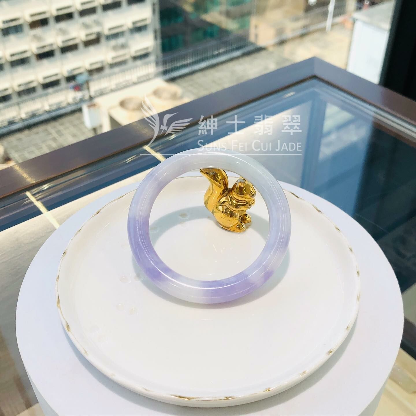 木那春彩圓鐲56.6mm