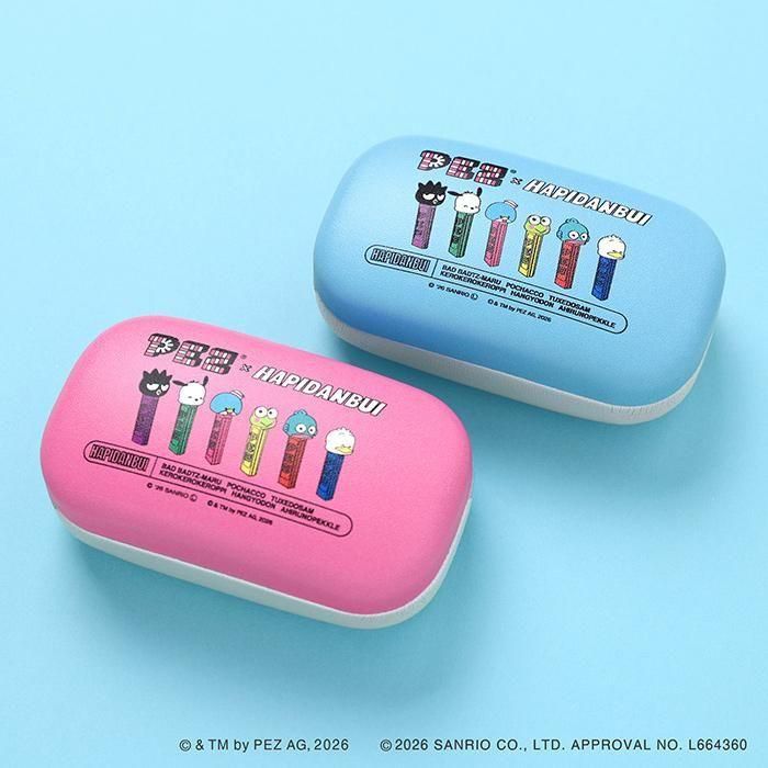 日本預訂📍日本PEZ×HAPIDANBUI得意系列 - 飾物盒仔