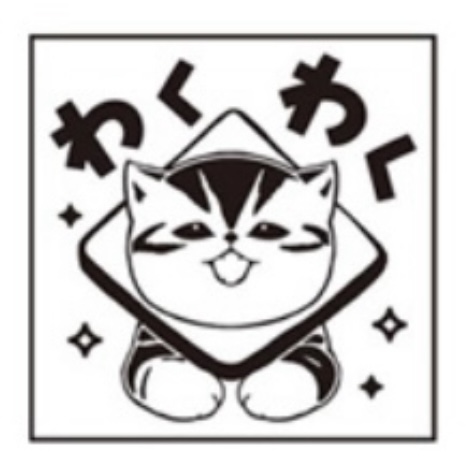 Mofusand 鯊魚貓 木印｜預訂