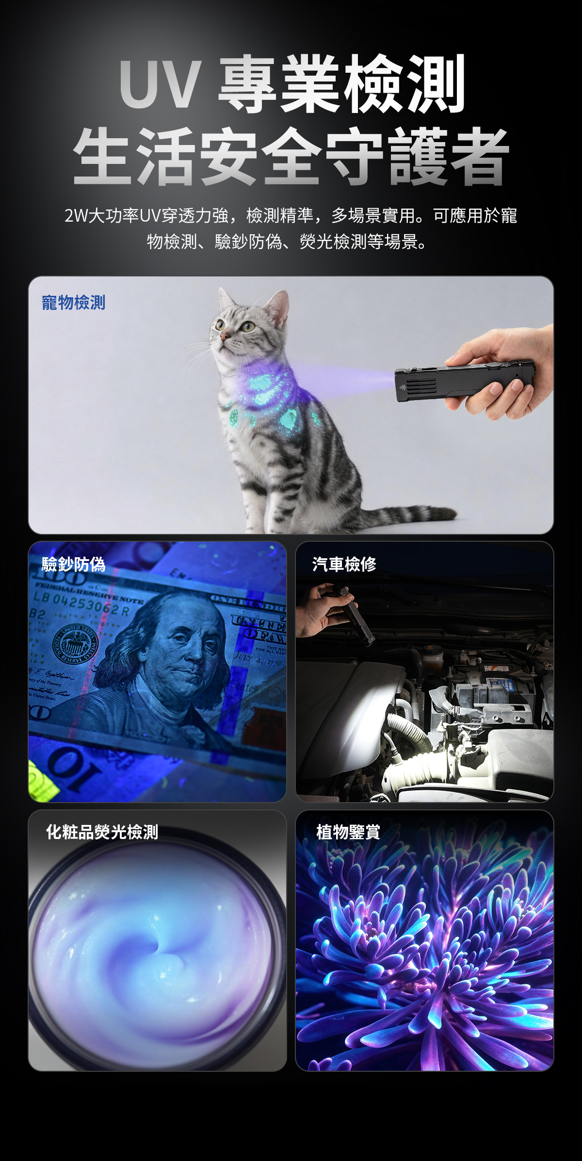 Wuben X5 三合一EDC手電筒