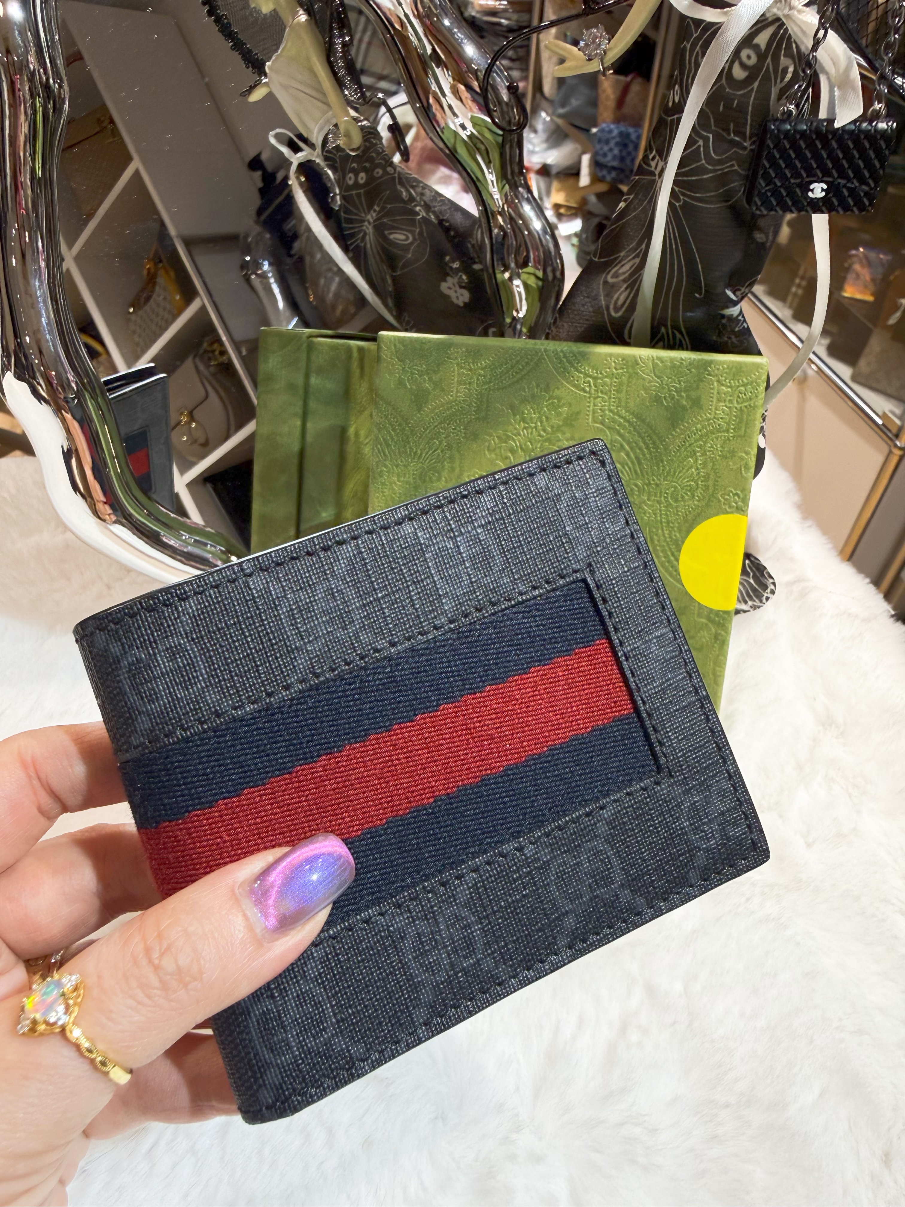 Gucci wallet 738/Ophidia/blk/m