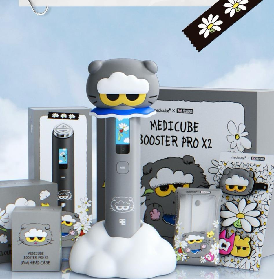 Medicube AGE-R Booster Pro X2 ZO&FRIENDS Edition | 韓國官方限量聯名美儀