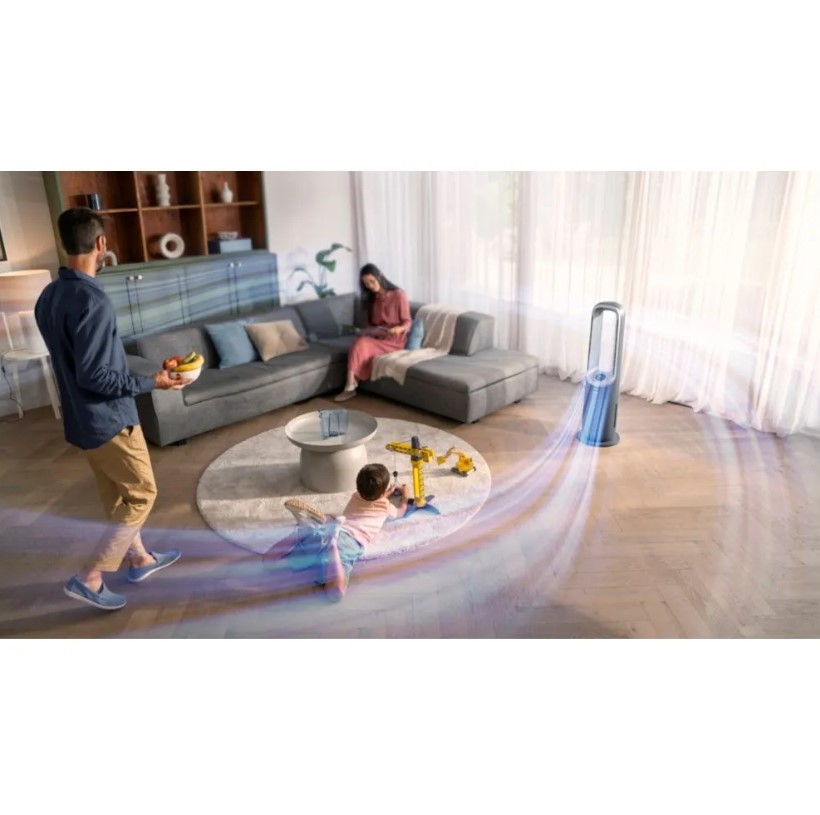 香港行貨 Philips 飛利浦 Air Performer 8000 系列 3 合 1 風扇暖風空氣清新機 AMF870/35 2年保養