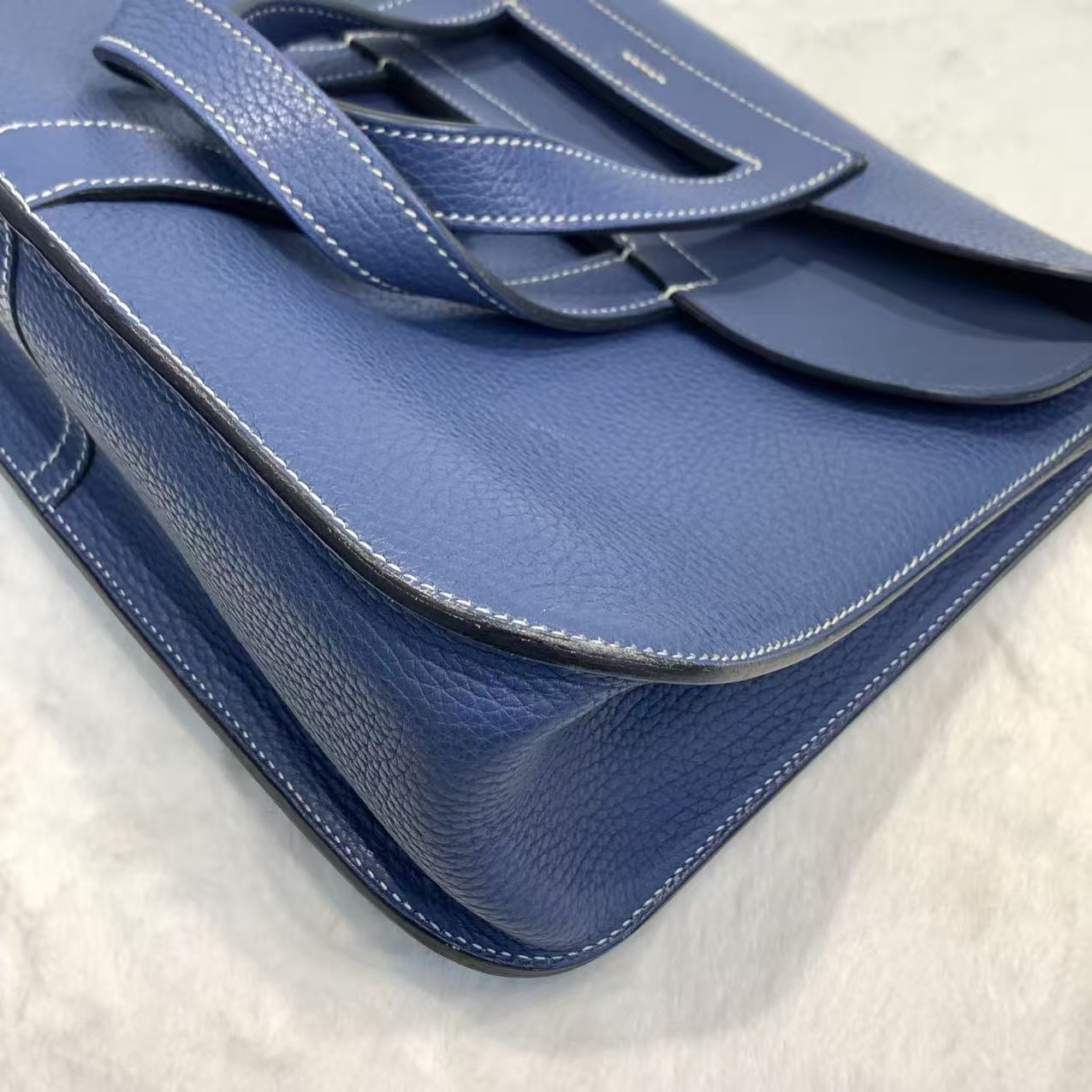 Hermes halzan31 R2瑪瑙藍