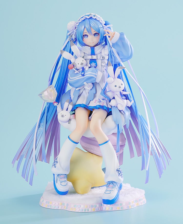 (預訂訂金 $800) (總價 $1600) GSC 初音未來 雪未來 Snow Miku Yukiiro Pop Ver. (行版) 