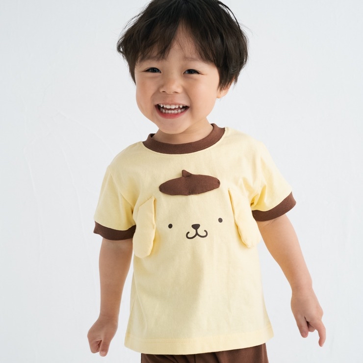 🇯🇵限量預訂 日本直送🇯🇵Sanrio 布甸狗立體面部短袖T恤