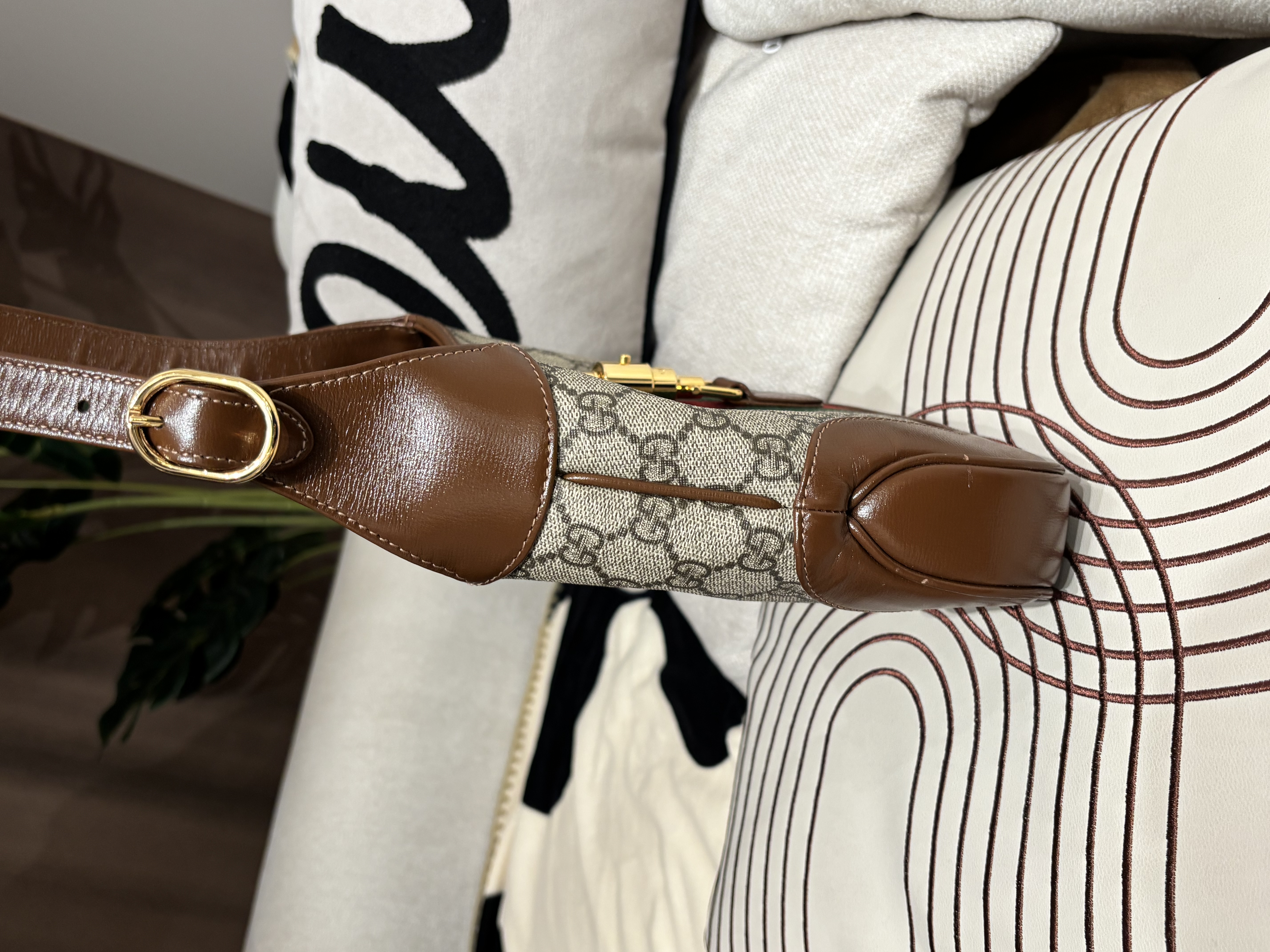 Gucci Jackie 1955 100%Authentic,95%new✅booklet✅dust bag   