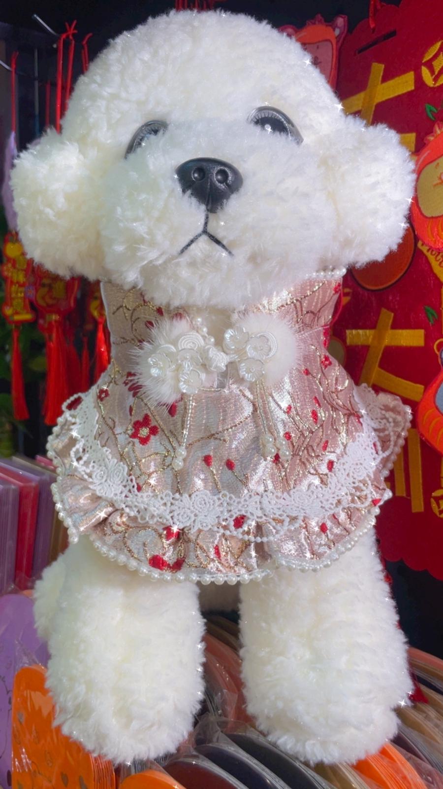 🧧新年唐裝寵物圍巾🧣