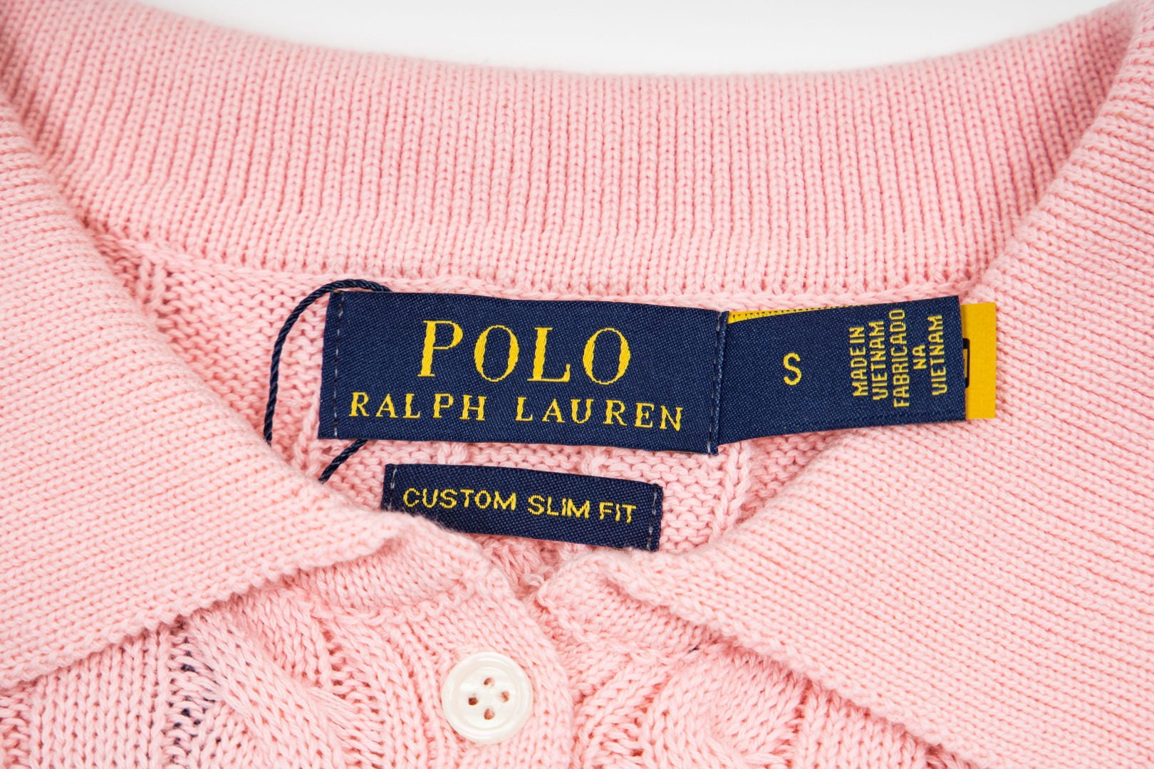 0524 RL POLO 麻花針織連身裙 7月初