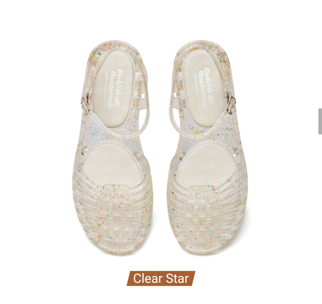 Rockfish Weatherwear GLAIR STRAPPY SANDALS (Clear)