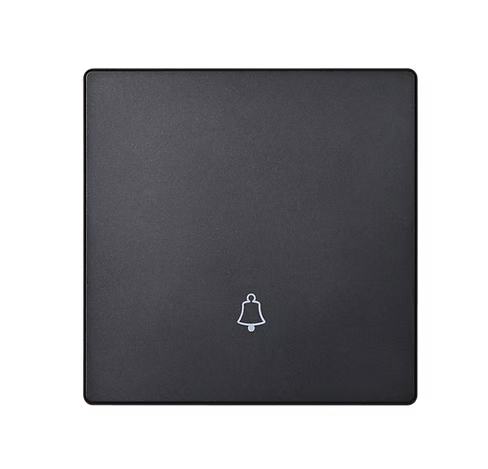 MK Aria 太空黑 門鐘按手掣