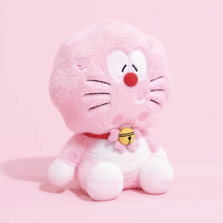 [預購] 多啦A夢櫻花限定公仔 掛件 鎖匙扣 Doraemon公仔