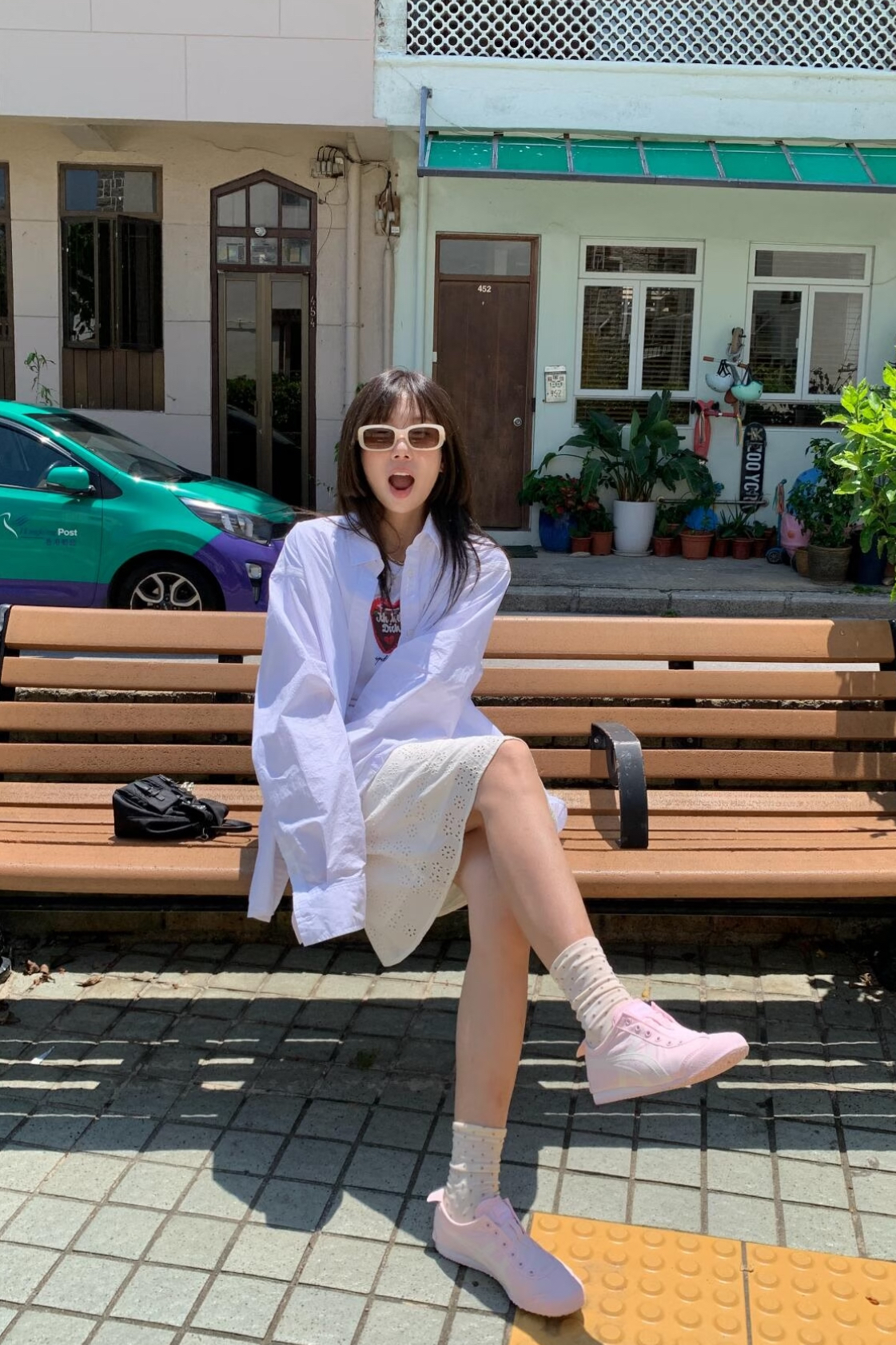 🇯🇵Onitsuka Tiger 鬼冢虎  “Mexico 66 Slip-On 马卡龙色系” 