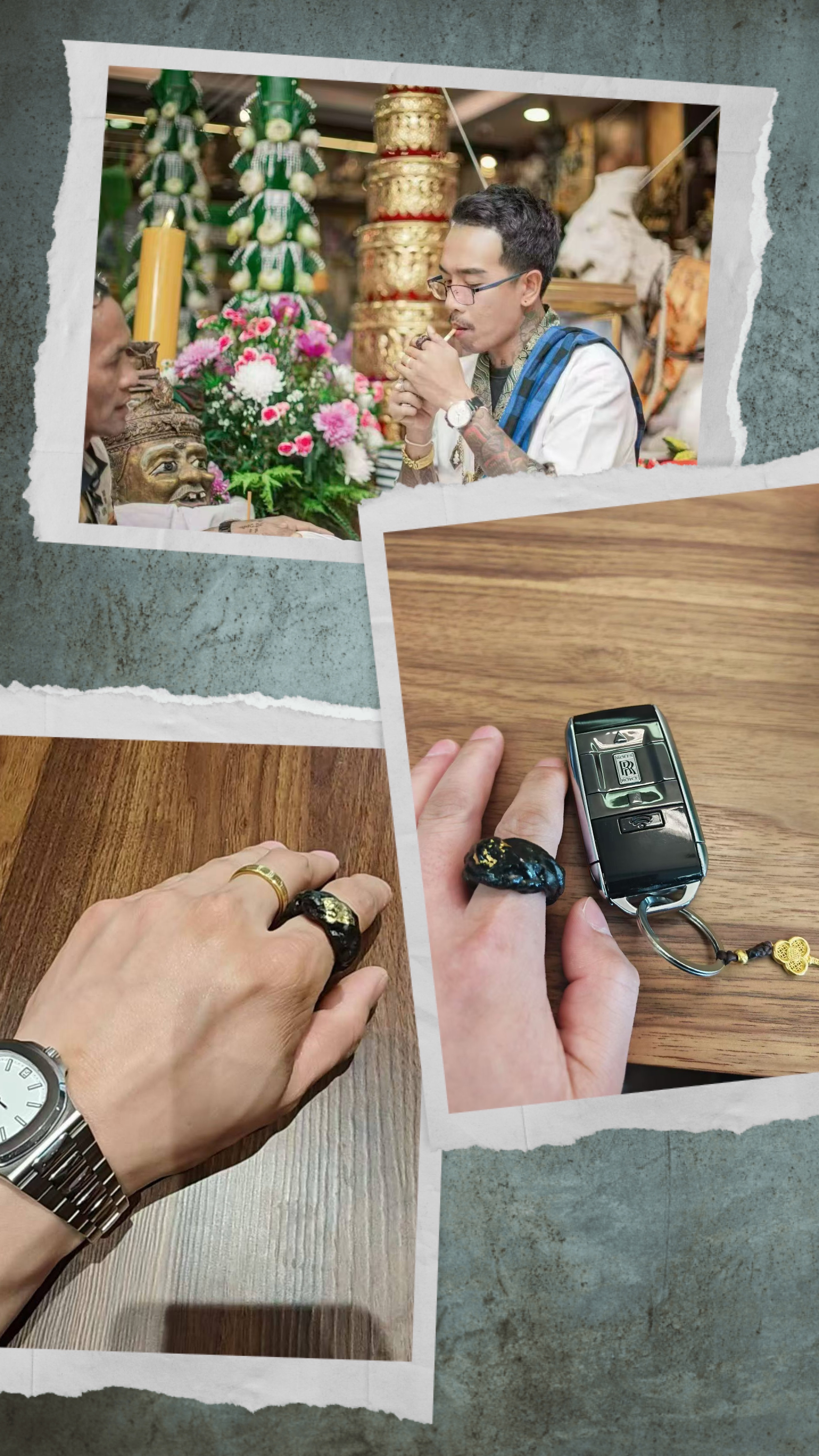 阿贊mon除去黴運，驅邪殺鬼，轉運提運的【皮洛戒指】男女通用，直接戴上感受它的靈力！