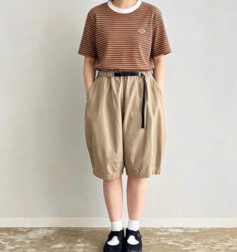 預訂 Danton條紋短袖Tee [貨號26A51377]