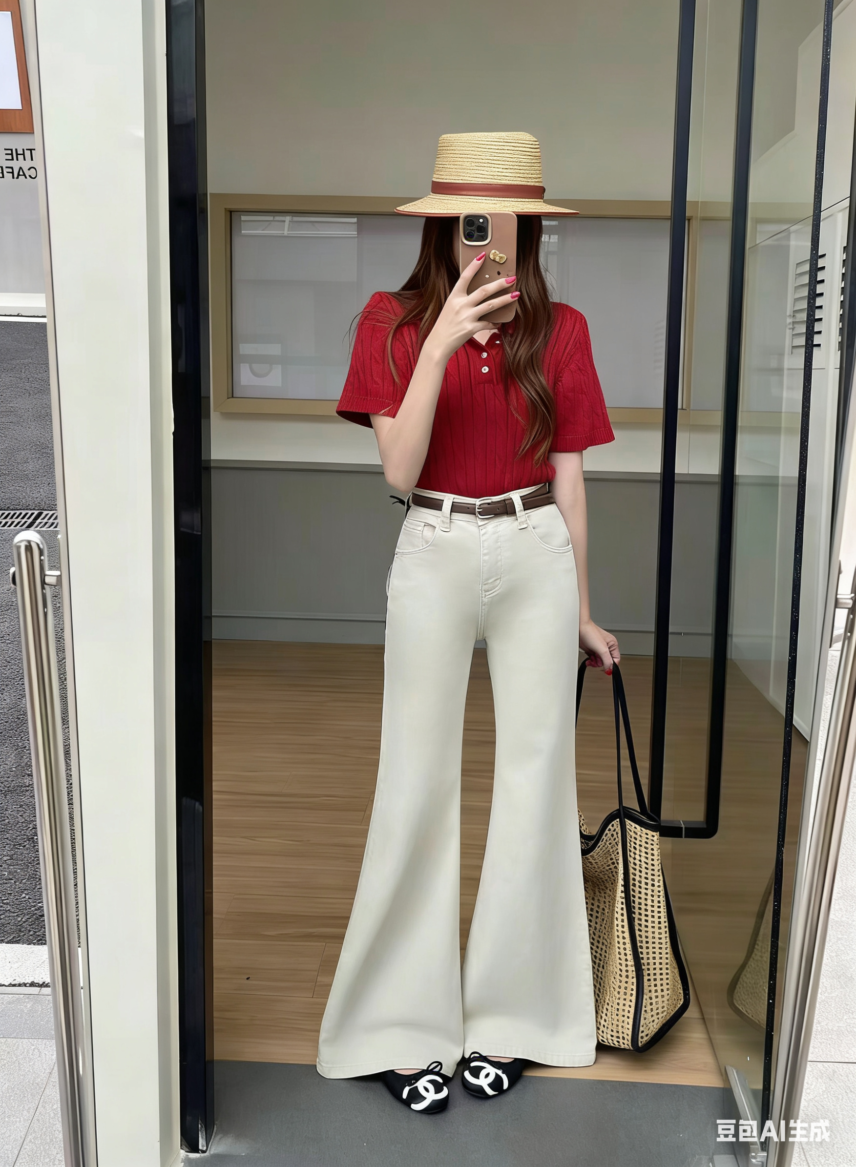 1778 Coastal Flare Jeans "海岸风微喇牛仔裤"