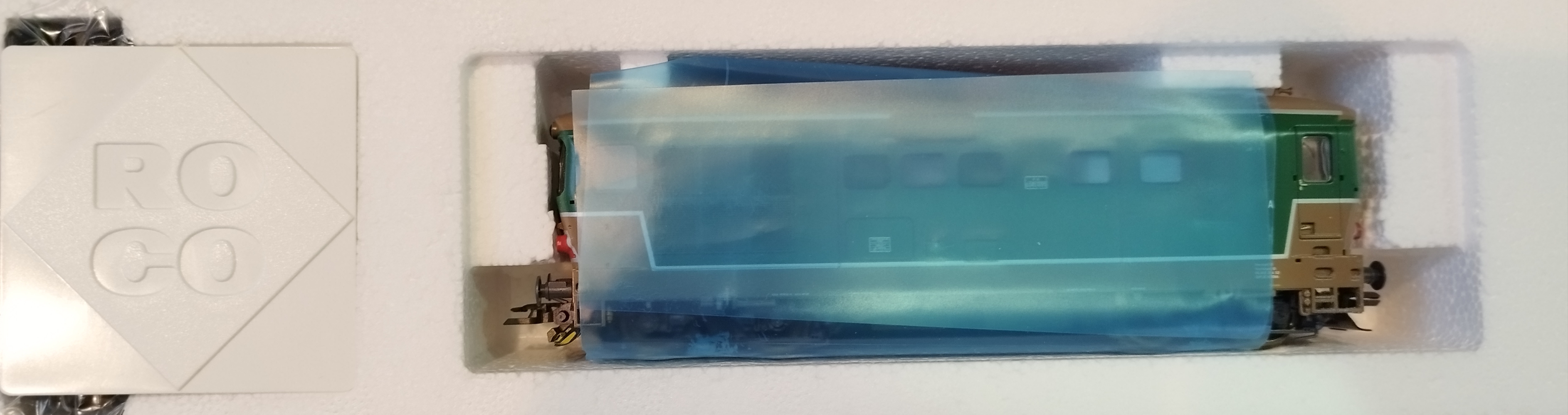 Roco FS D. 345 Diesel locomotive HO D. C. 2-Rail 